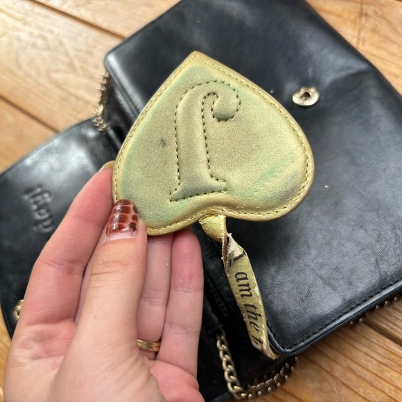 Juicy Couture Black Crossbody Bag with Studs - Picture 4 of 11